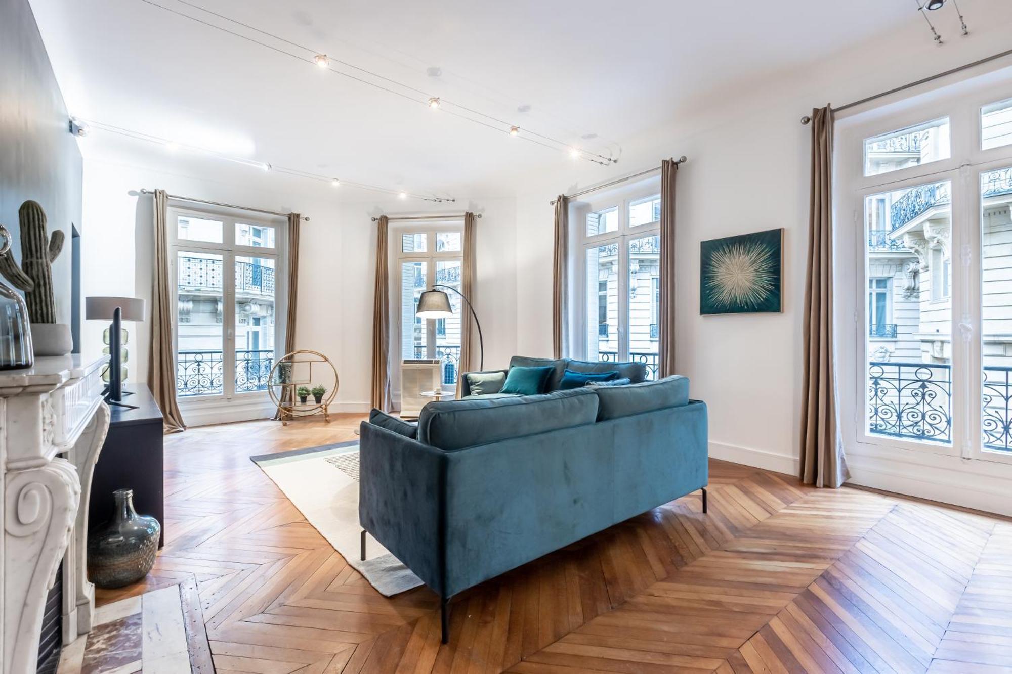 Sweett - Triangle D'Or Appartement Parijs Buitenkant foto